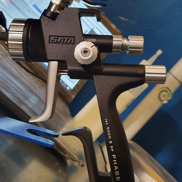 Arografo serie limitata Sata Jet 5000 B RP Phaser