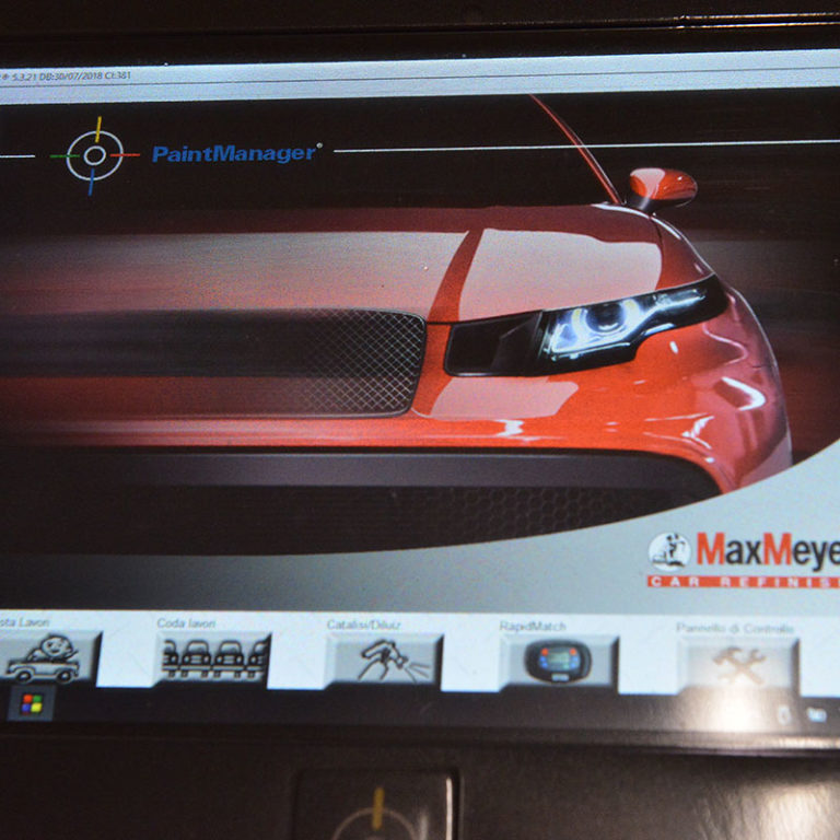 Programma per lettura e preparazioni vernici