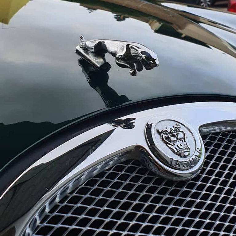 Risultato post lucidatura Jaguar S-Type